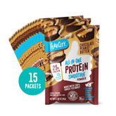 Chocolate Peanut Butter Protein Smoothie Packets