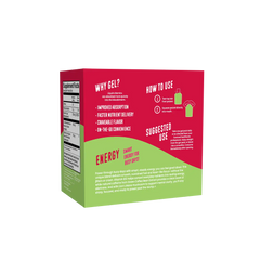 Energy Boost Vitamin Gel Pack