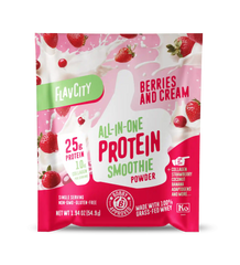 Protein Smoothie Single-Serve Berries & Cream