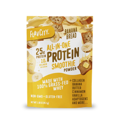 Protein Smoothie Single-Serve Banana Bread