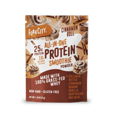 Protein Smoothie Single-Serve Cinnamon Roll