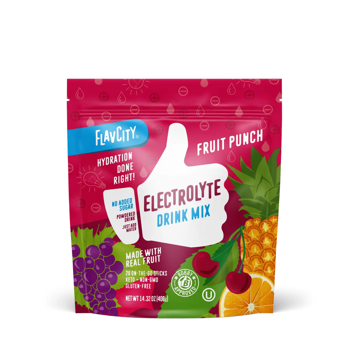 Fruit Punch Electrolyte Mix