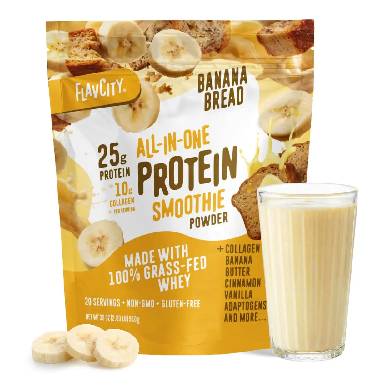 Banana Bread Protein Smoothie