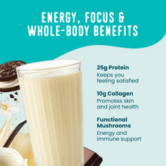 Mint Chocolate Protein Smoothie Packets