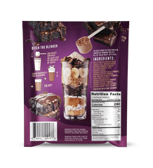 Protein Smoothie Single-Serve Brownie Batter