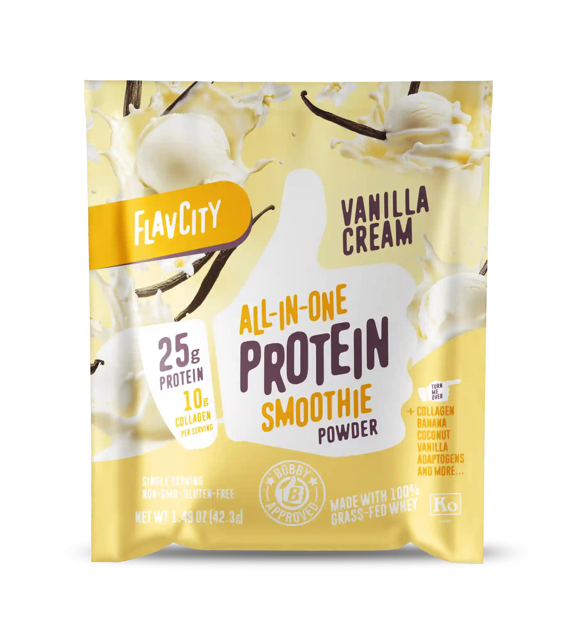 Protein Smoothie Single-Serve Vanilla Cream