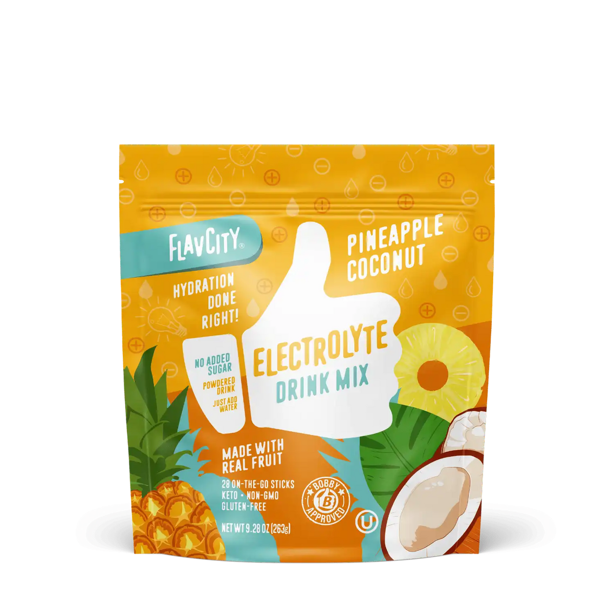Pineapple Coconut Electrolyte Mix