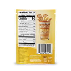 Protein Smoothie Single-Serve Banana Bread
