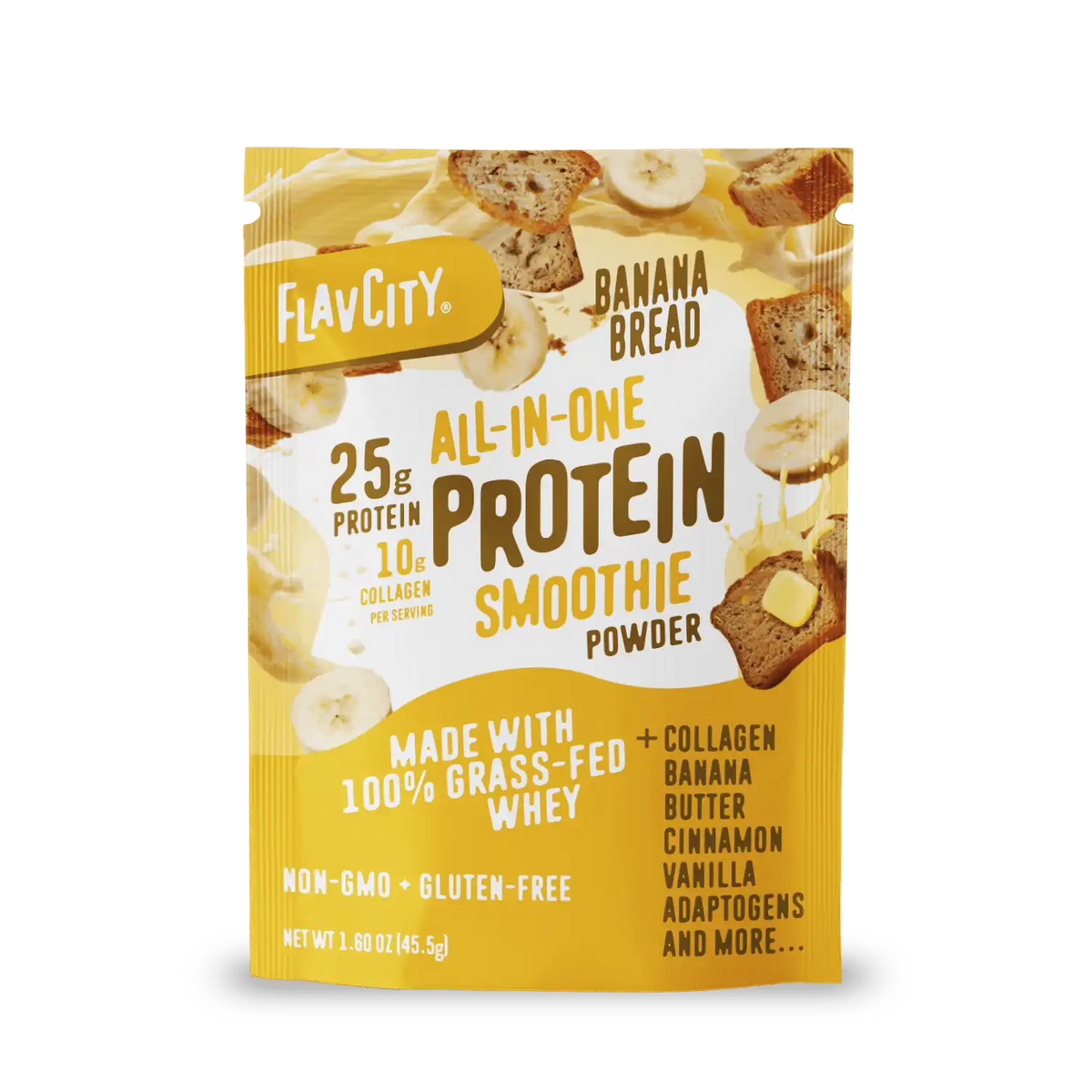 Protein Smoothie Single-Serve Banana Bread