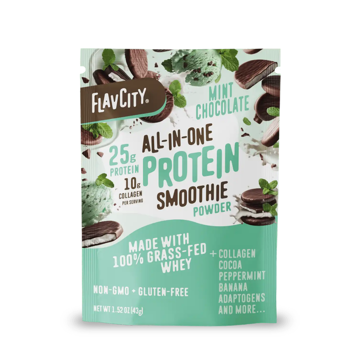 Protein Smoothie Single-Serve Mint Chocolate