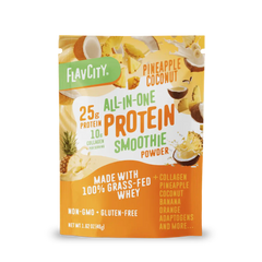 Protein Smoothie Single-Serve Pineapple Coconut