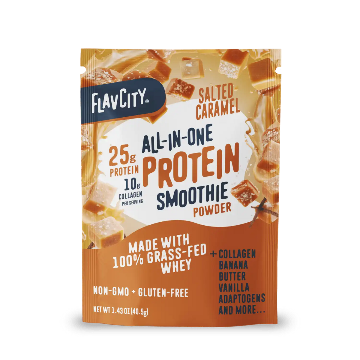 Protein Smoothie Single-Serve Salted Caramel