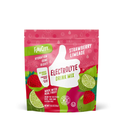 Strawberry Limeade Electrolyte Mix